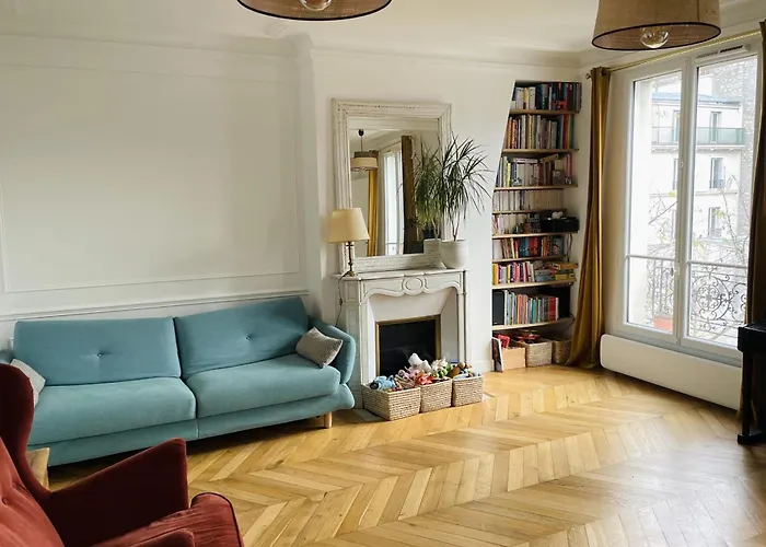 Cozy 75 M Near Montparnasse