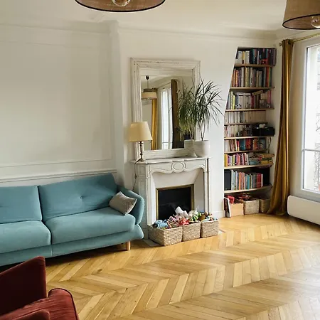 Cozy 75 M Near Montparnasse Apartment Paris Exterior photo
