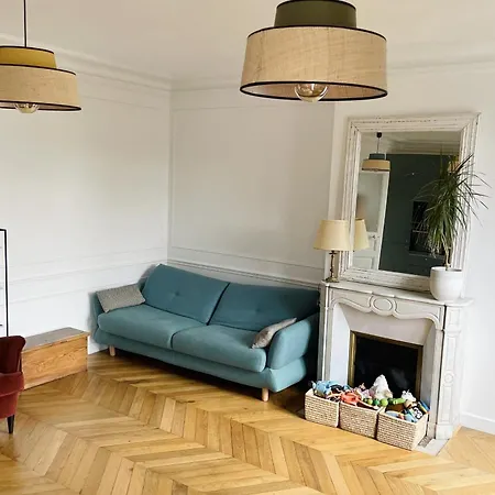 Cozy 75 M Near Montparnasse Apartment Paris Exterior photo
