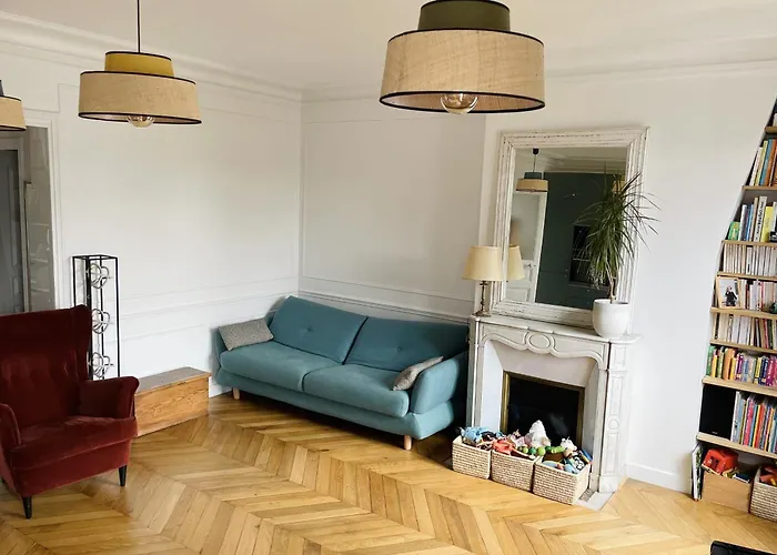 Cozy 75 M Near Montparnasse